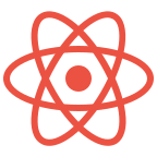 react logo